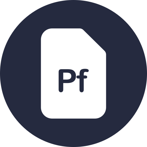 Pathfinder Generic black fill icon