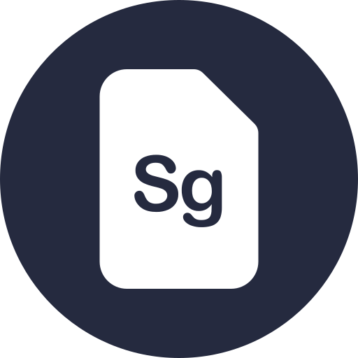 sg Generic black fill icon