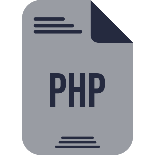 php Generic color fill Icône