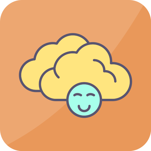 雲 Generic color lineal-color icon