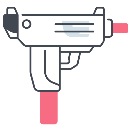 Uzi Generic color fill icon