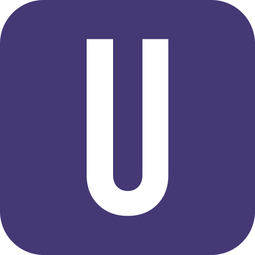 buchstabe u Generic color fill icon