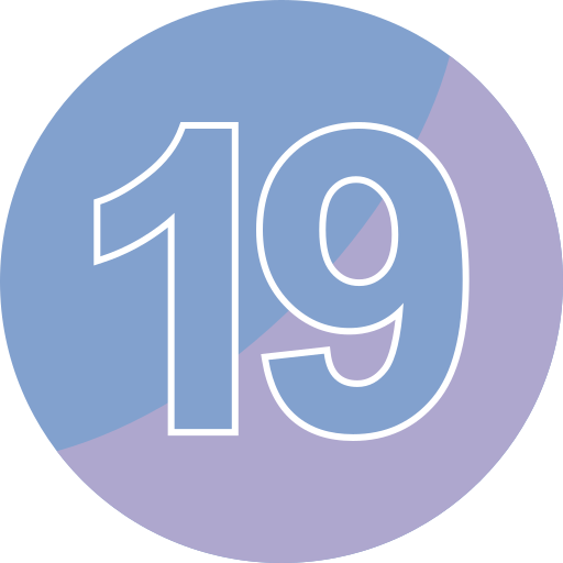 19 Generic color fill icon