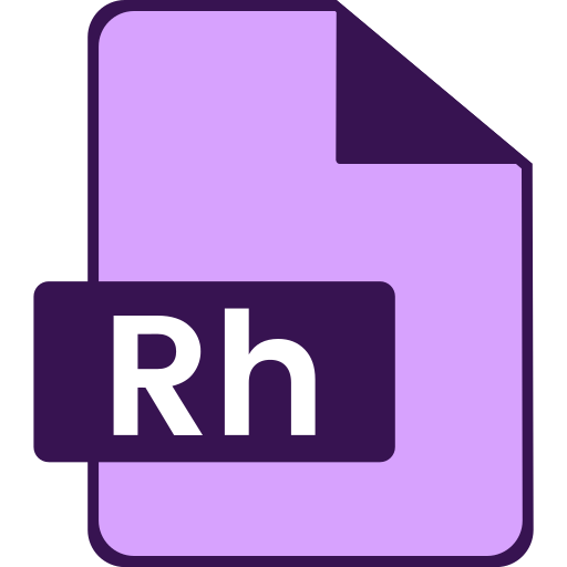 rh Generic color lineal-color icon