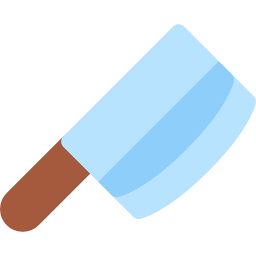 Cleaver Basic Rounded Flat icon