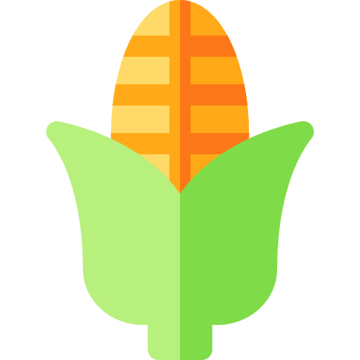 Corn Basic Rounded Flat icon