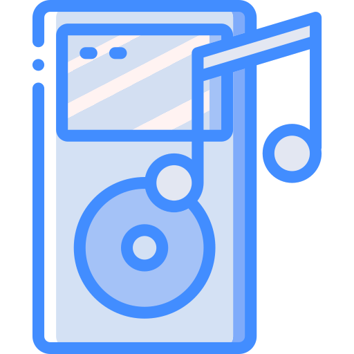 ipod Basic Miscellany Blue icon