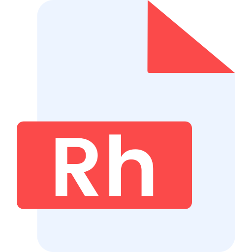 Rh Generic color fill icon