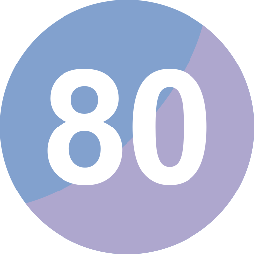 80 Generic color fill icon