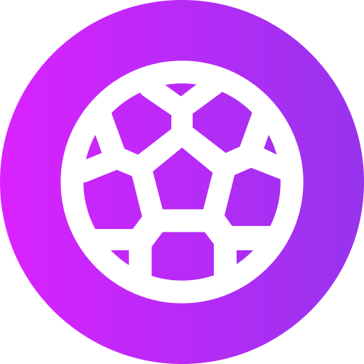 fußball Generic gradient fill icon