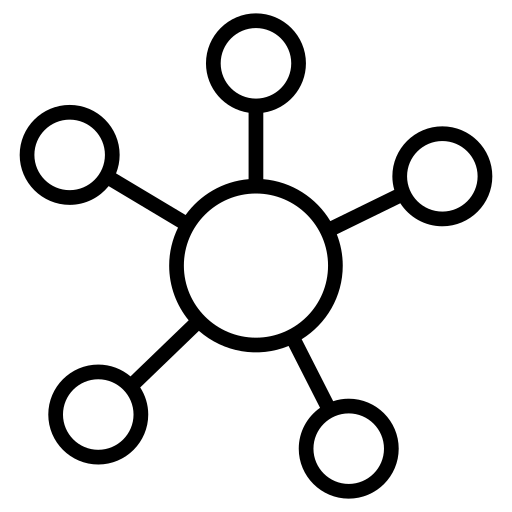 teilen Generic black outline icon