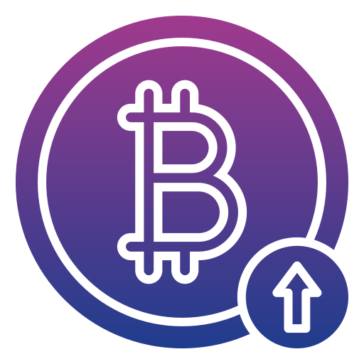 bitcoin Generic gradient fill icon