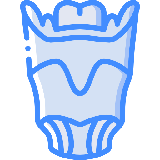 larynx Basic Miscellany Blue Icône