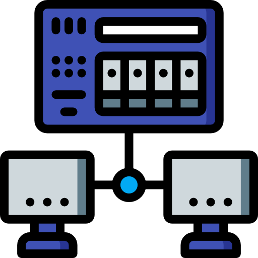 Network Basic Miscellany Lineal Color icon