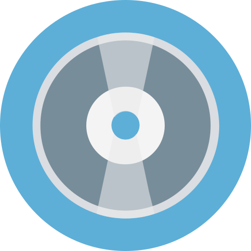 cd Generic color fill icon