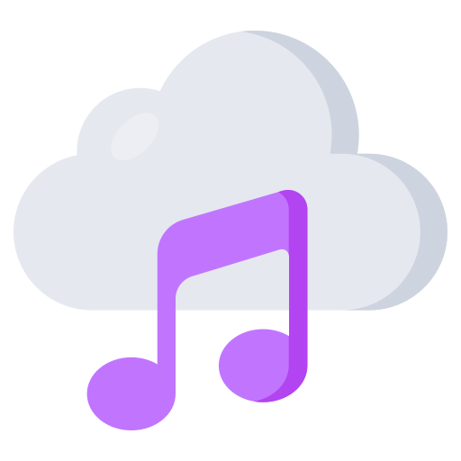 musikwolke Generic color fill icon