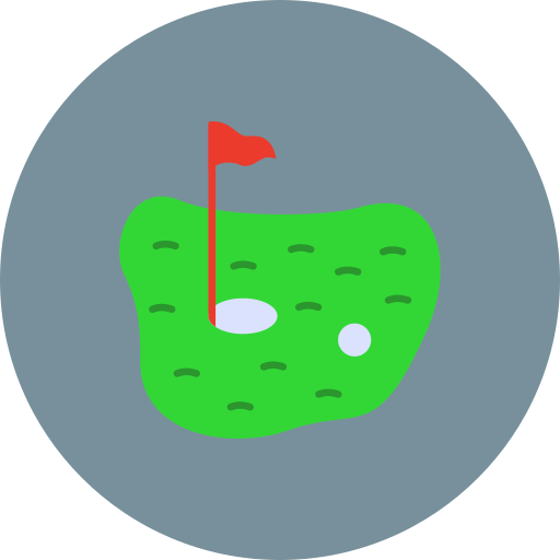 golf Generic color fill icon