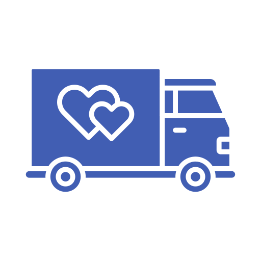 Delivery truck Generic color fill icon