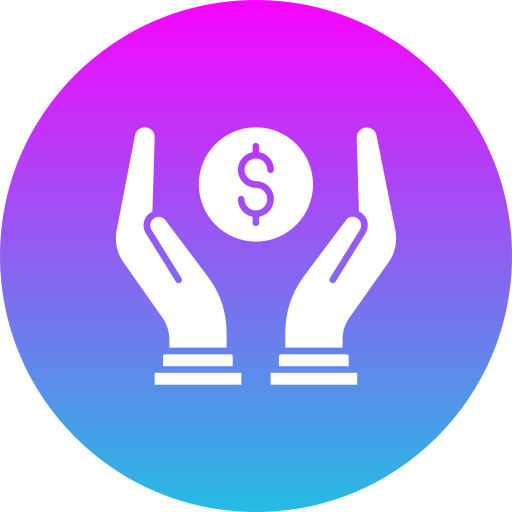 Savings Generic gradient fill icon