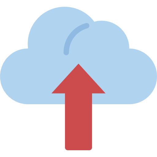 cloud computing Basic Miscellany Flat icona