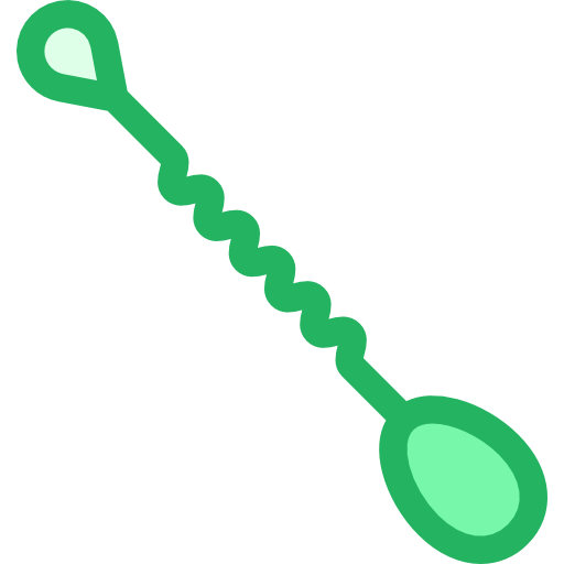 Ложка Kiranshastry Lineal Green иконка