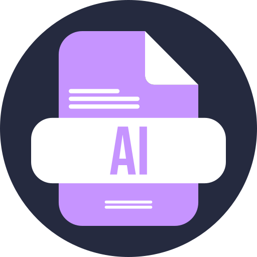 AI Generic color fill icon