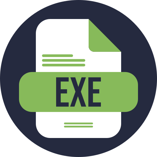 exe Generic color fill icon