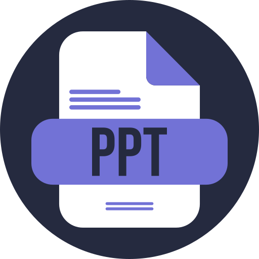 Ppt Generic color fill icon