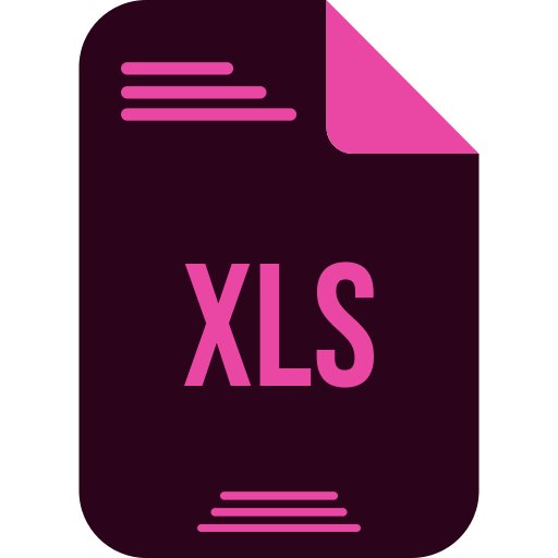 xls Generic color fill иконка