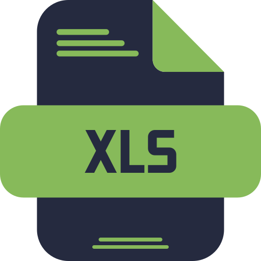 xls Generic color fill иконка