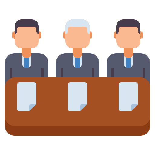 Board of directors Generic color fill icon