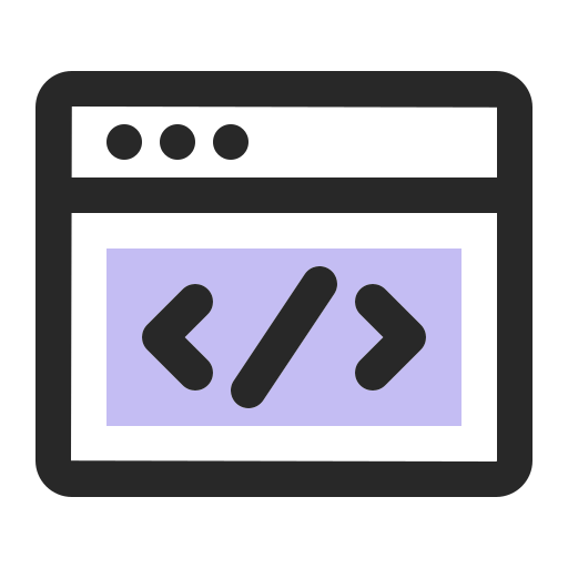 コーディング Generic color lineal-color icon