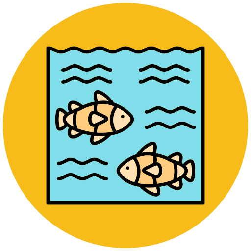 fische Generic color lineal-color icon