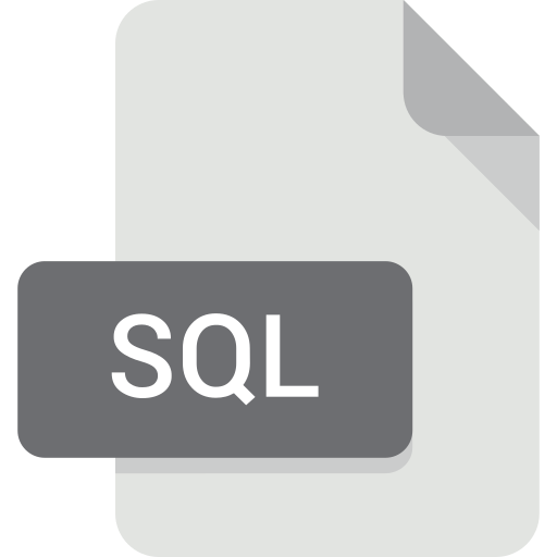 sql Generic color fill иконка