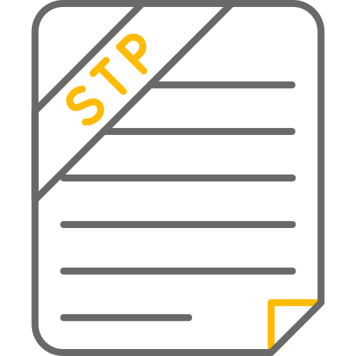 stp Generic color outline icon