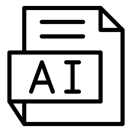 일체 포함 Generic black outline icon