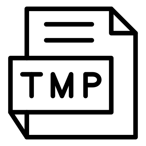 tmp Generic black outline icon