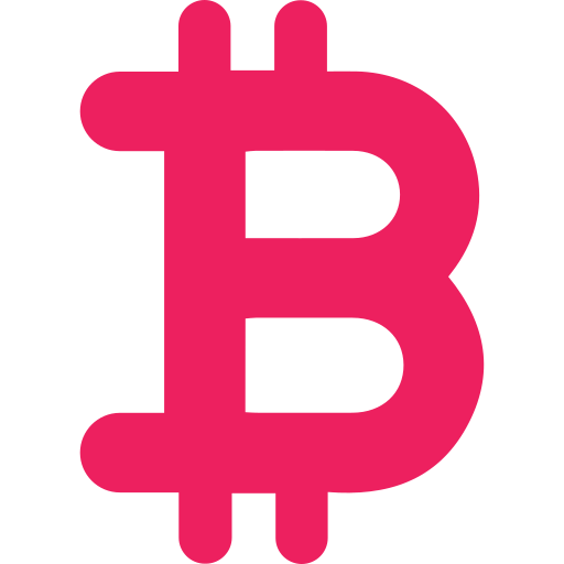 bitcoiny Generic color fill ikona