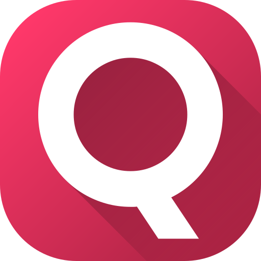 Letter q Generic gradient fill icon