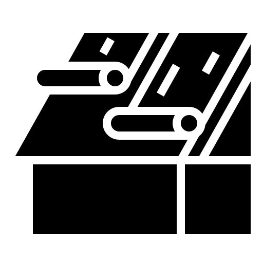 toit Generic Glyph Icône