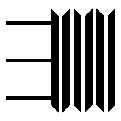 dach Generic Glyph ikona