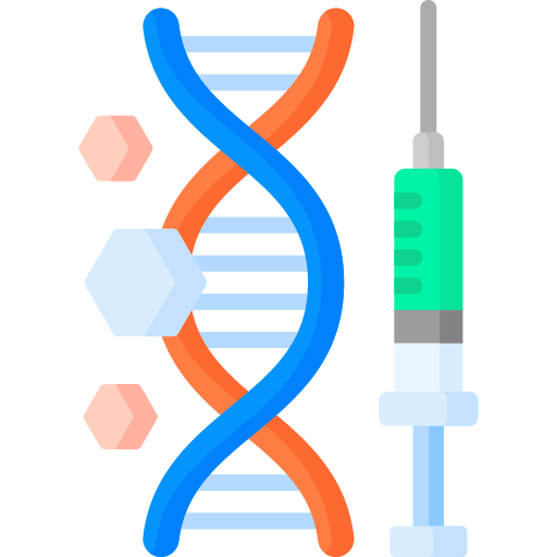 modificazione genetica Special Flat icona