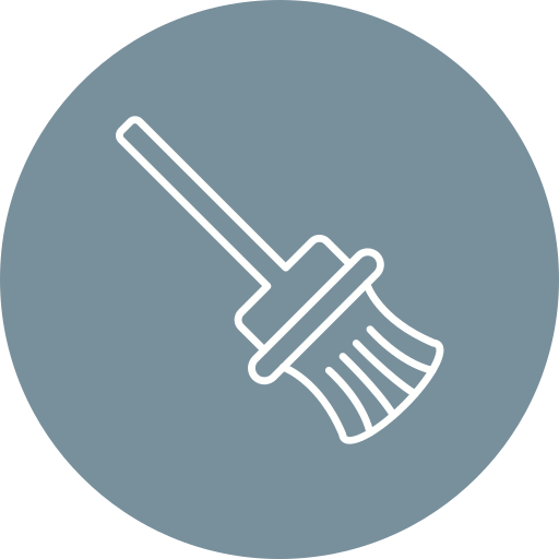 Broom Generic color fill icon