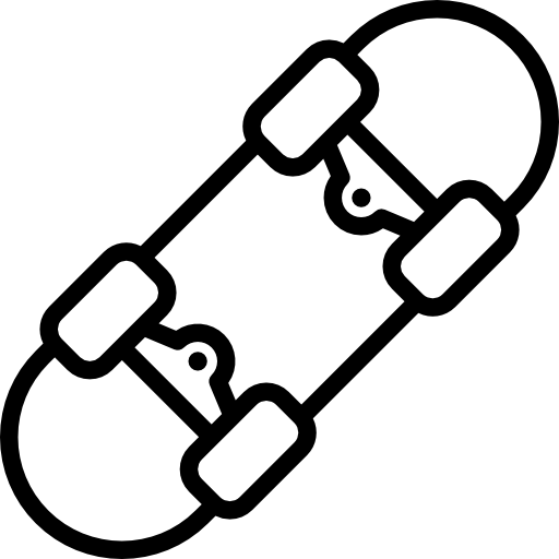 Skateboard Special Lineal icon