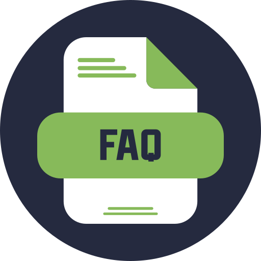 faq Generic color fill icon