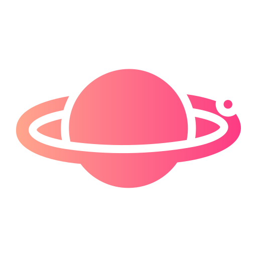 Planet Generic gradient fill icon