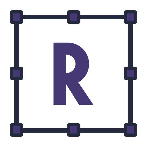 Letter r Generic color lineal-color icon