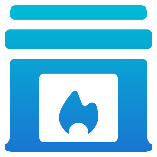 kamin Generic gradient fill icon