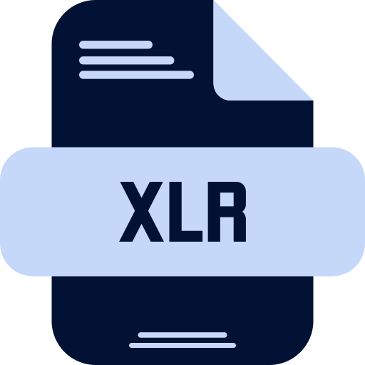 xlr Generic color fill icon