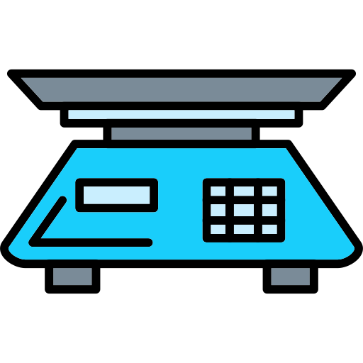 Food scale Generic color lineal-color icon